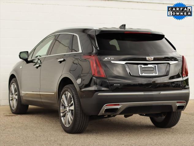 used 2023 Cadillac XT5 car, priced at $39,970