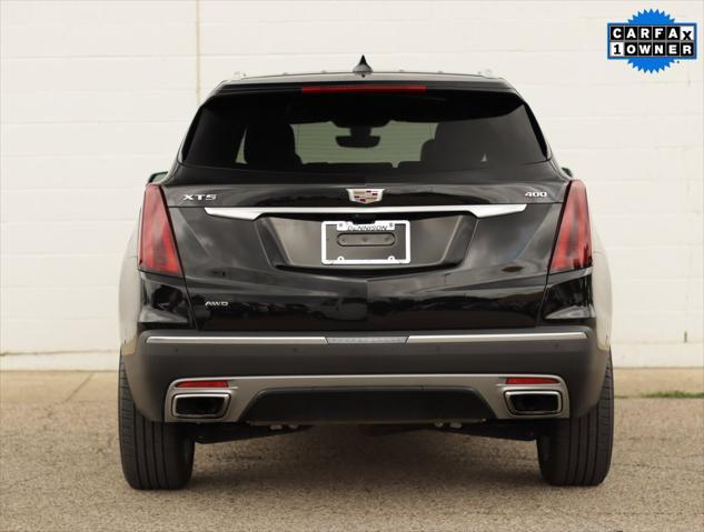 used 2023 Cadillac XT5 car, priced at $39,970