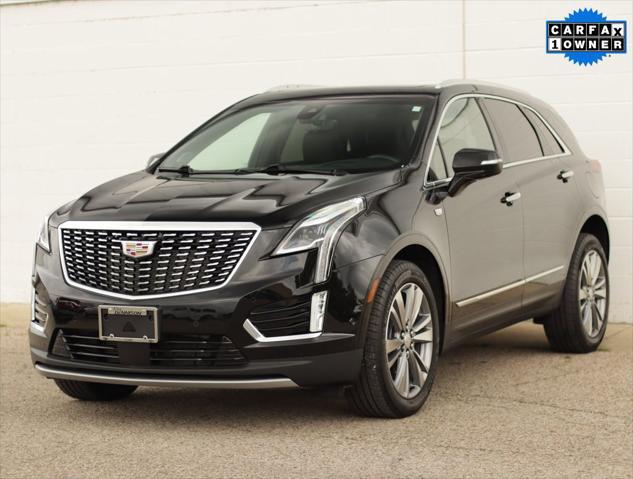 used 2023 Cadillac XT5 car, priced at $39,970