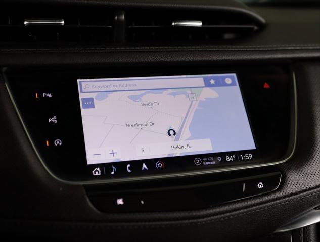 used 2023 Cadillac XT5 car, priced at $39,970