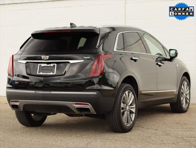 used 2023 Cadillac XT5 car, priced at $39,970