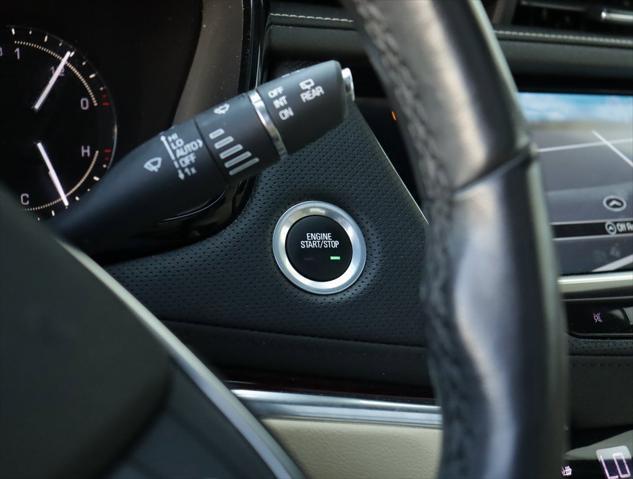 used 2019 Cadillac XT5 car, priced at $23,970