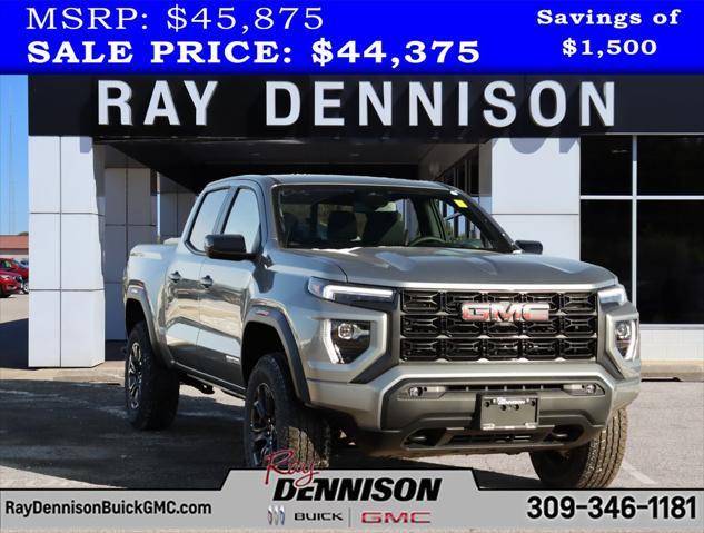 new 2025 GMC Canyon car, priced at $45,875