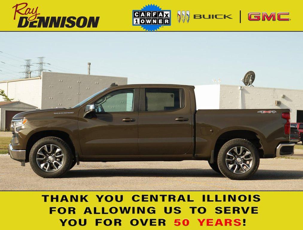 used 2023 Chevrolet Silverado 1500 car, priced at $38,970