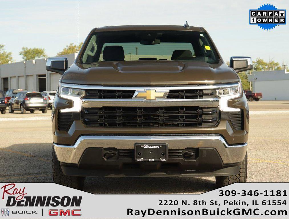 used 2023 Chevrolet Silverado 1500 car, priced at $38,970