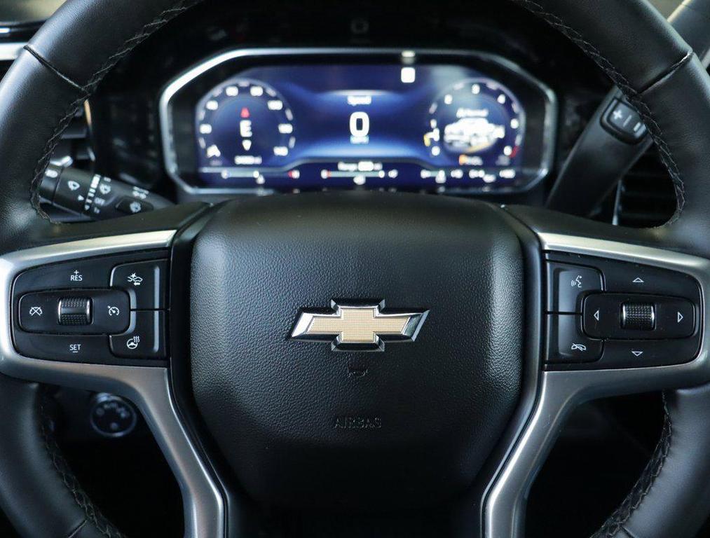 used 2023 Chevrolet Silverado 1500 car, priced at $38,970