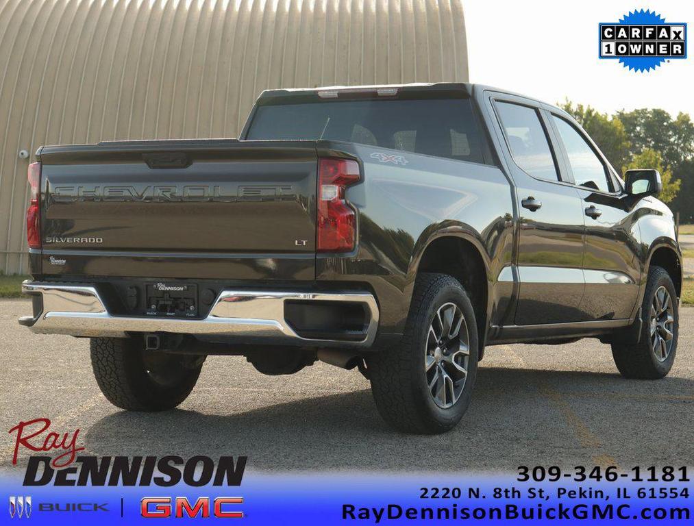 used 2023 Chevrolet Silverado 1500 car, priced at $37,999