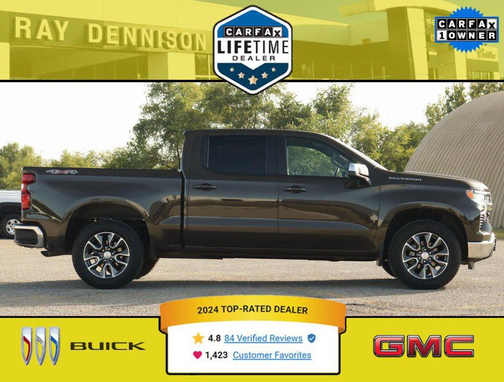used 2023 Chevrolet Silverado 1500 car, priced at $38,970