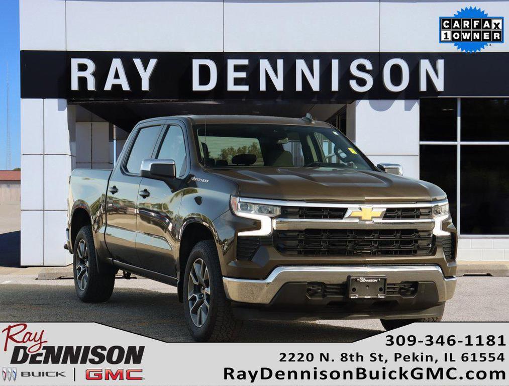 used 2023 Chevrolet Silverado 1500 car, priced at $38,970