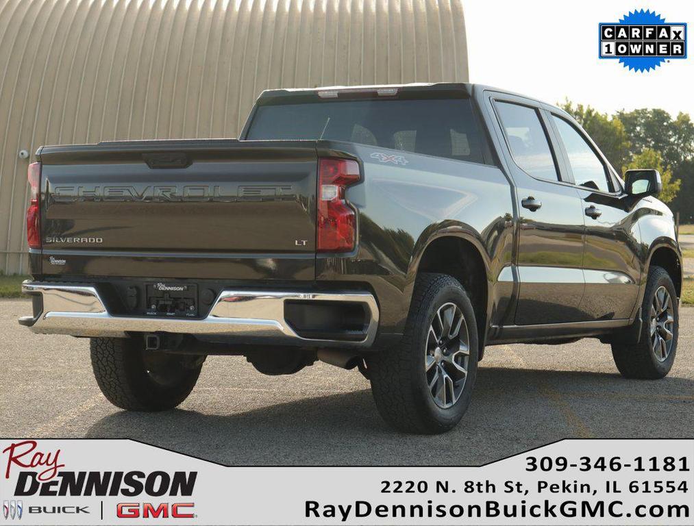 used 2023 Chevrolet Silverado 1500 car, priced at $38,970