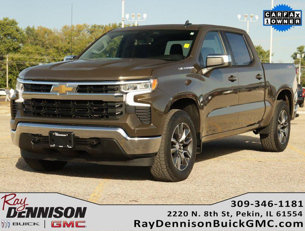 used 2023 Chevrolet Silverado 1500 car, priced at $38,970