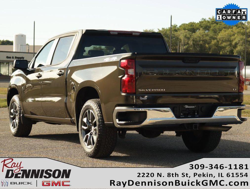 used 2023 Chevrolet Silverado 1500 car, priced at $38,970