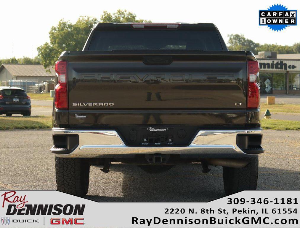 used 2023 Chevrolet Silverado 1500 car, priced at $38,970