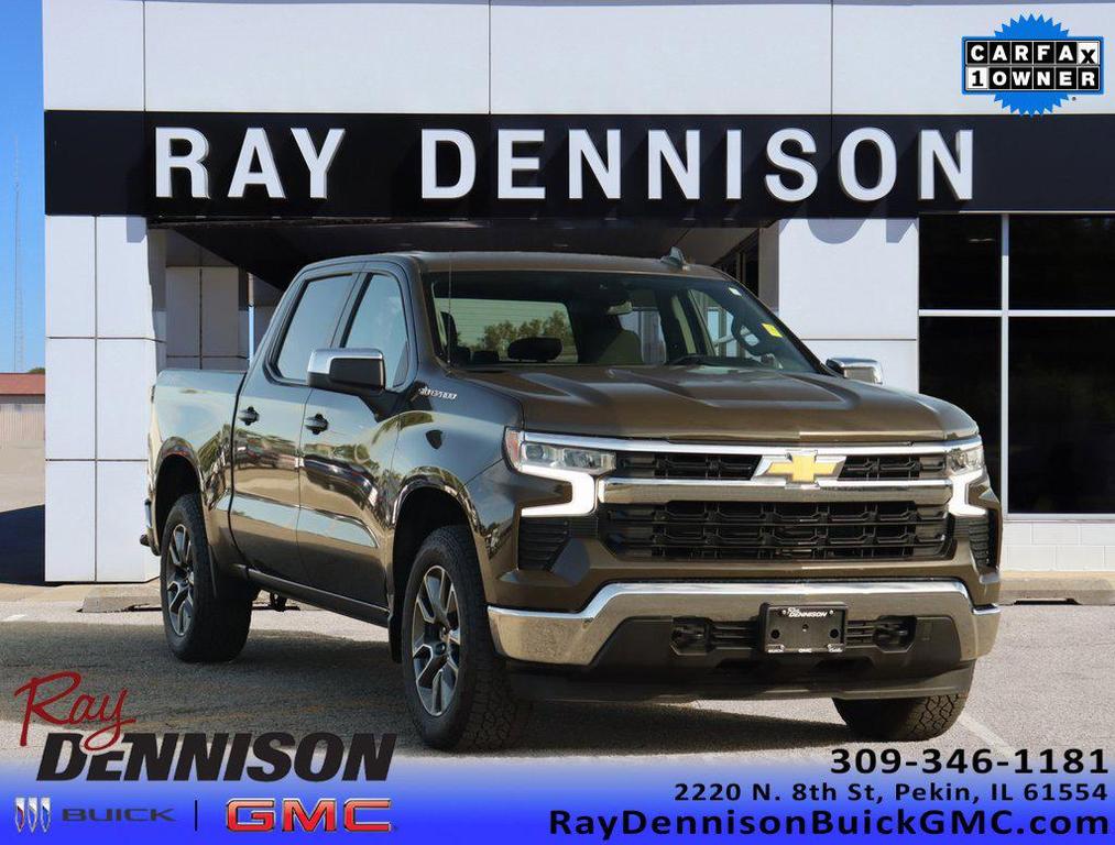 used 2023 Chevrolet Silverado 1500 car, priced at $37,999