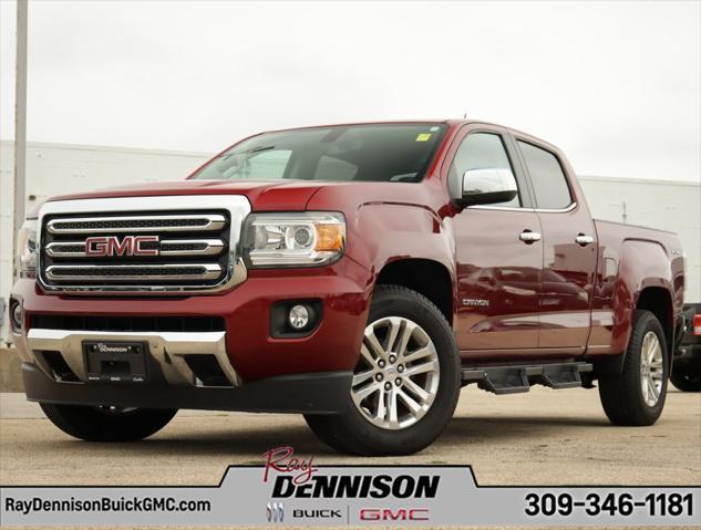 used 2017 GMC Canyon car, priced at $24,963