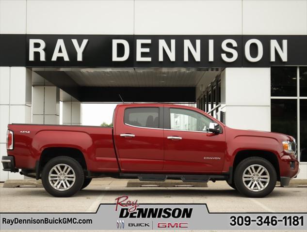 used 2017 GMC Canyon car, priced at $24,963