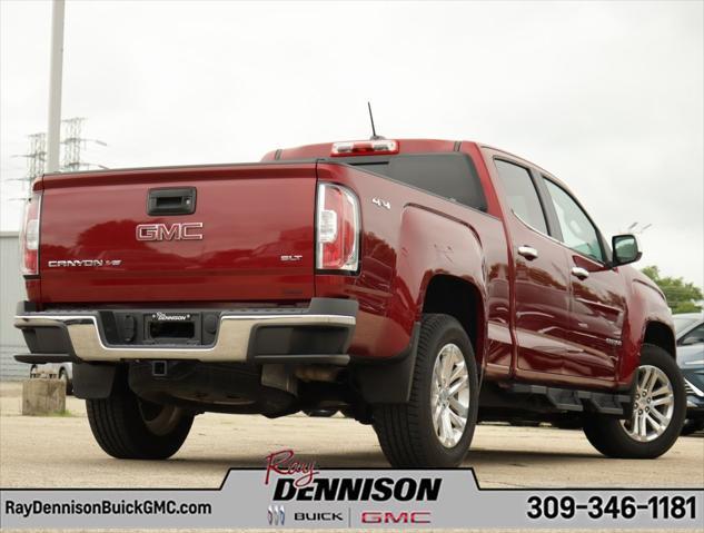 used 2017 GMC Canyon car, priced at $24,963