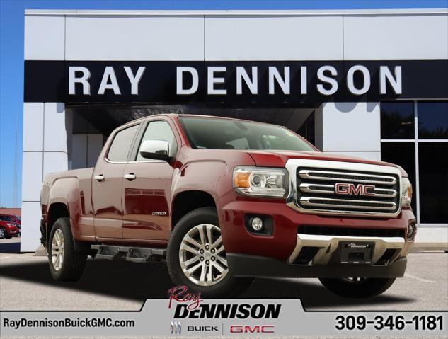 used 2017 GMC Canyon car, priced at $24,963