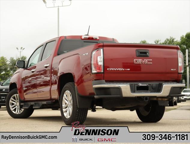 used 2017 GMC Canyon car, priced at $24,963