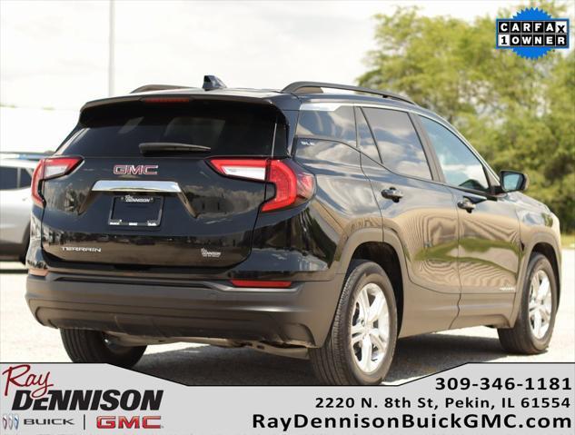 used 2022 GMC Terrain car, priced at $22,777