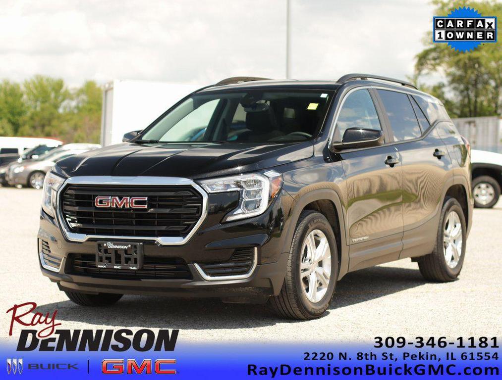 used 2022 GMC Terrain car, priced at $20,777
