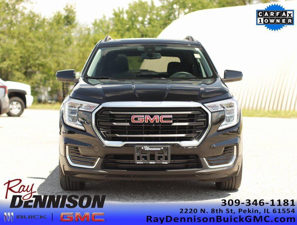 used 2022 GMC Terrain car, priced at $20,777