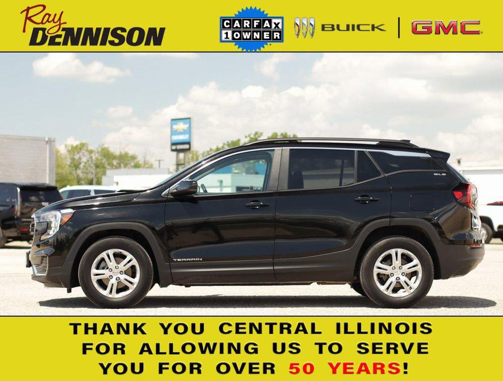 used 2022 GMC Terrain car, priced at $20,777