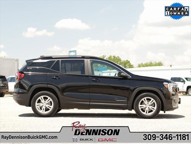 used 2022 GMC Terrain car, priced at $24,970
