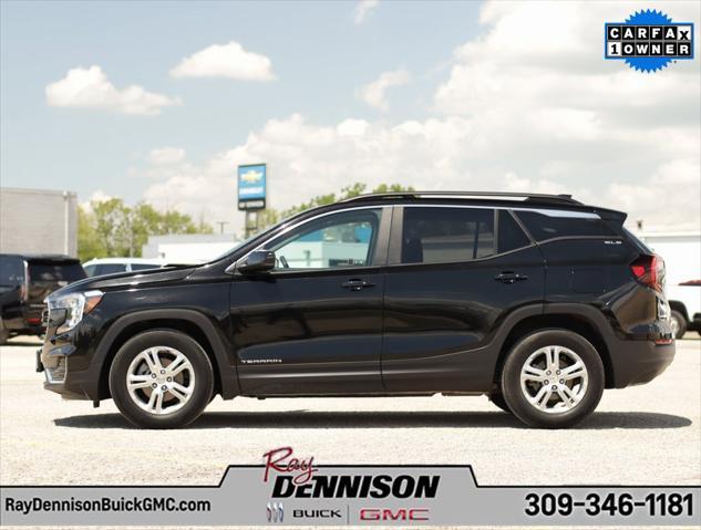 used 2022 GMC Terrain car, priced at $24,970