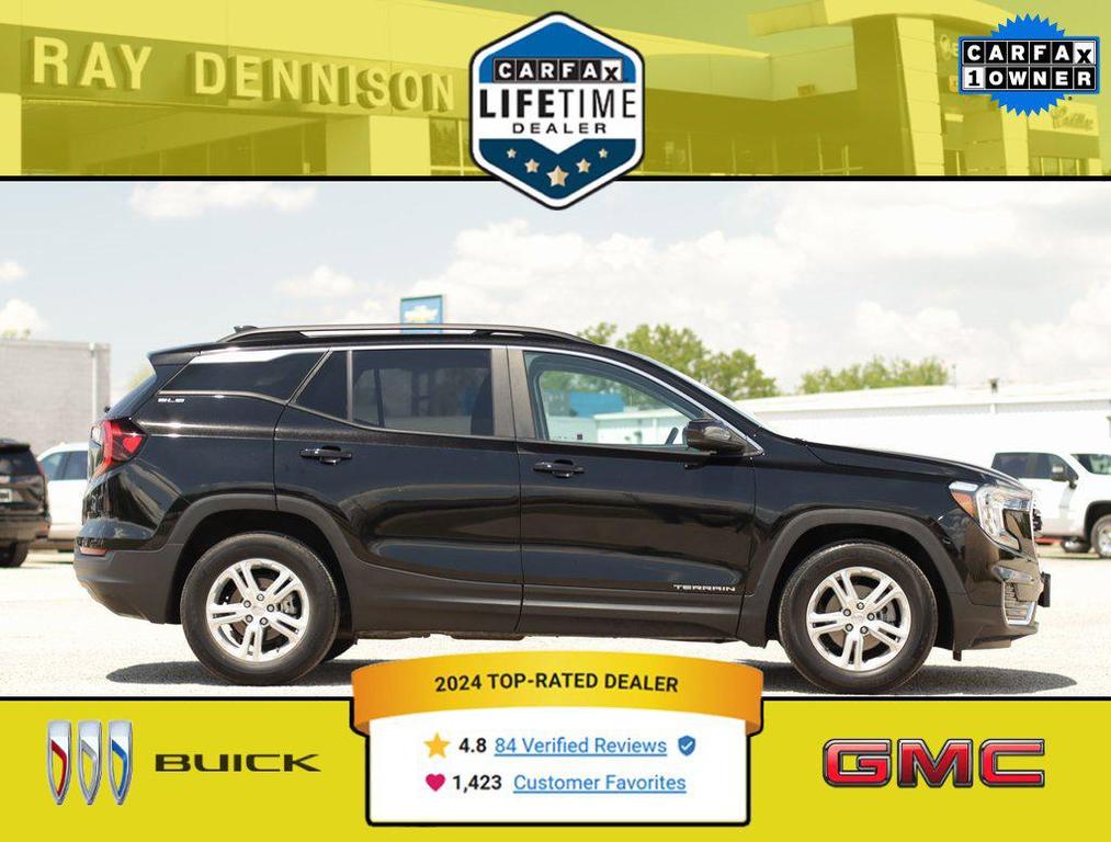 used 2022 GMC Terrain car, priced at $20,777