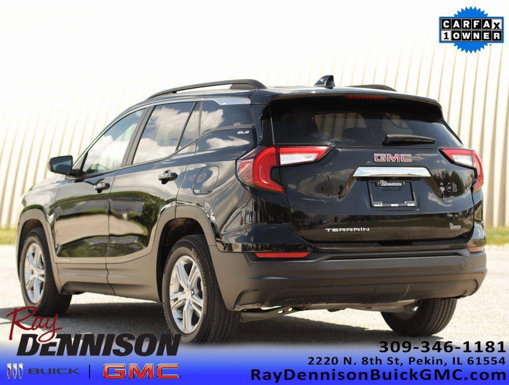 used 2022 GMC Terrain car, priced at $20,777