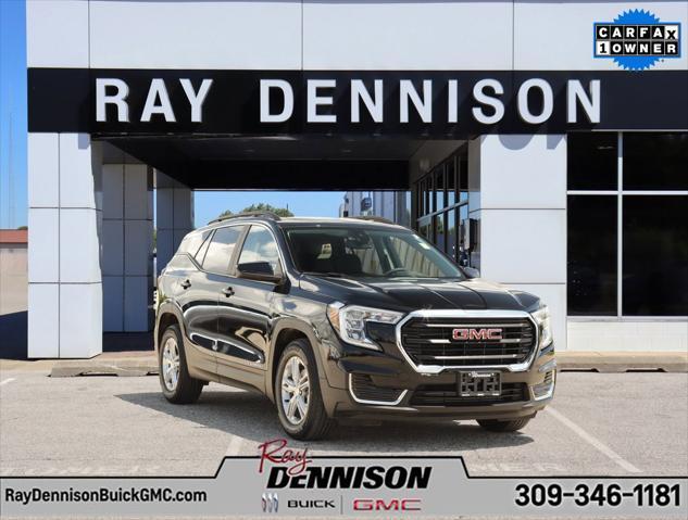 used 2022 GMC Terrain car, priced at $24,970