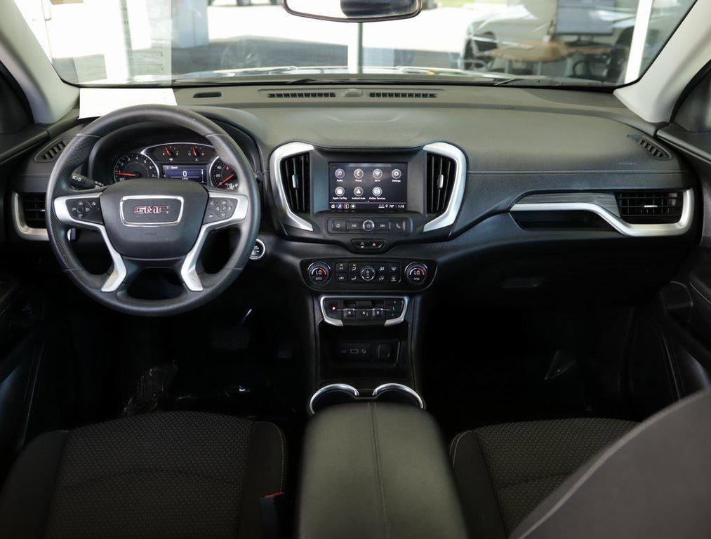 used 2022 GMC Terrain car, priced at $20,777
