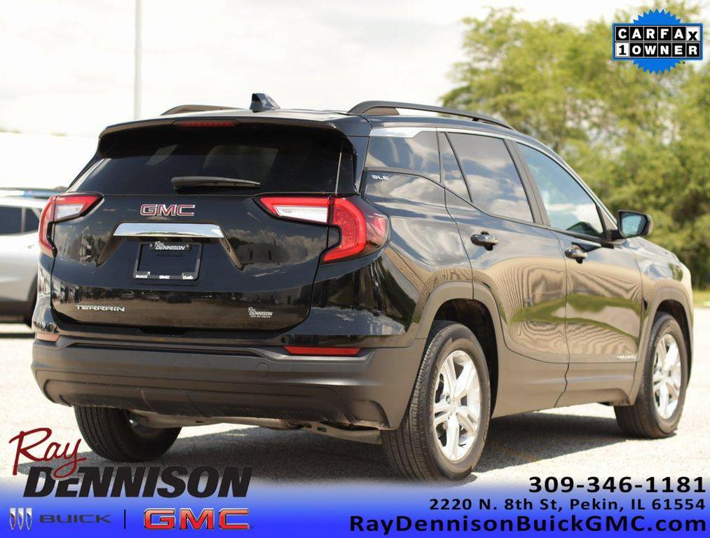 used 2022 GMC Terrain car, priced at $20,777