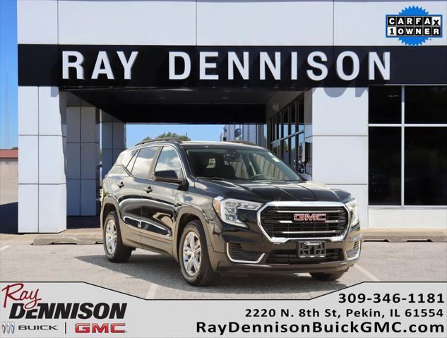 used 2022 GMC Terrain car, priced at $22,777