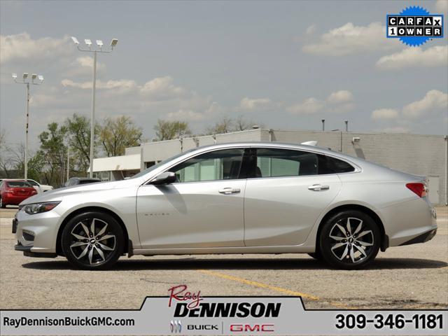 used 2016 Chevrolet Malibu car, priced at $15,970