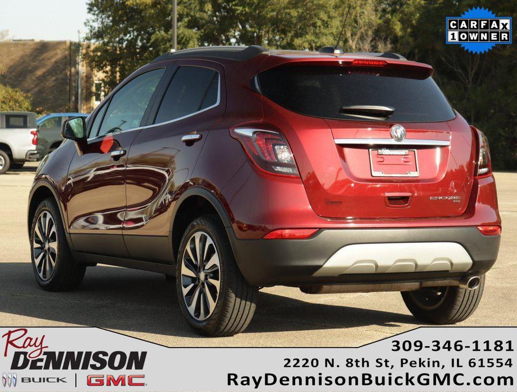used 2022 Buick Encore car, priced at $20,970
