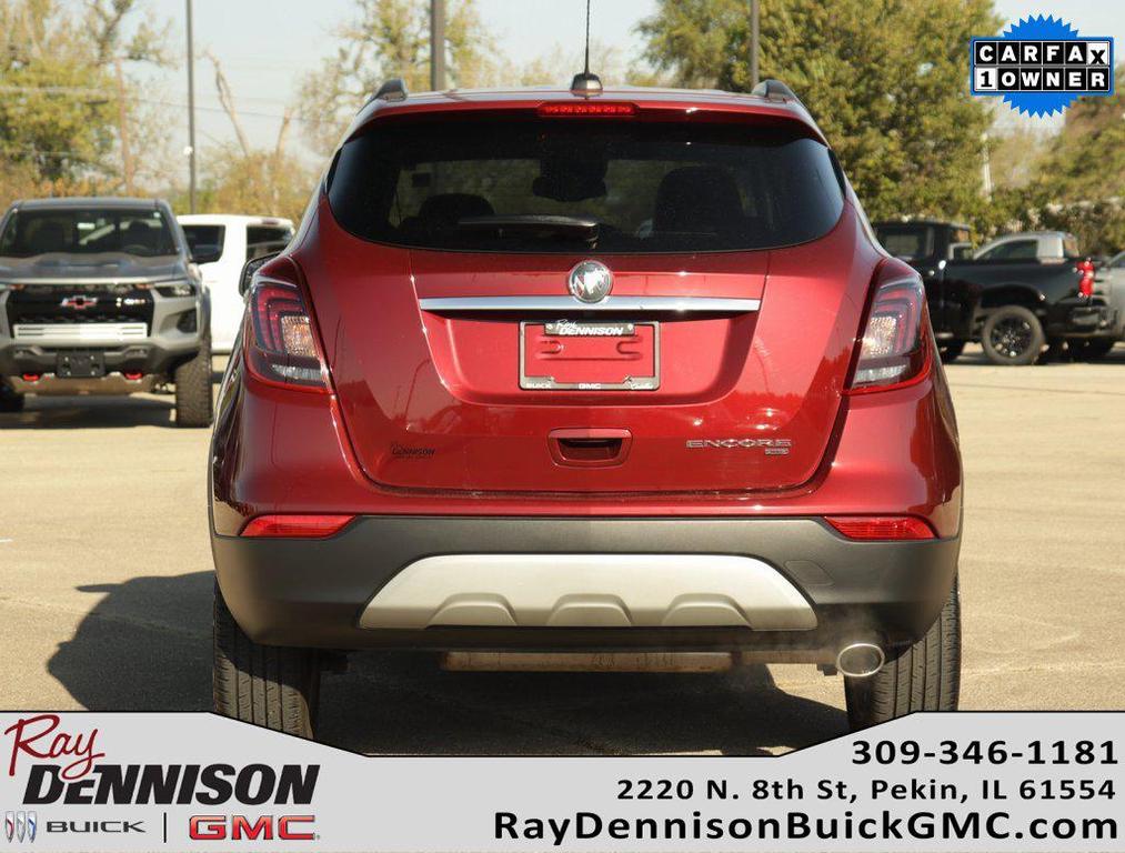 used 2022 Buick Encore car, priced at $20,970