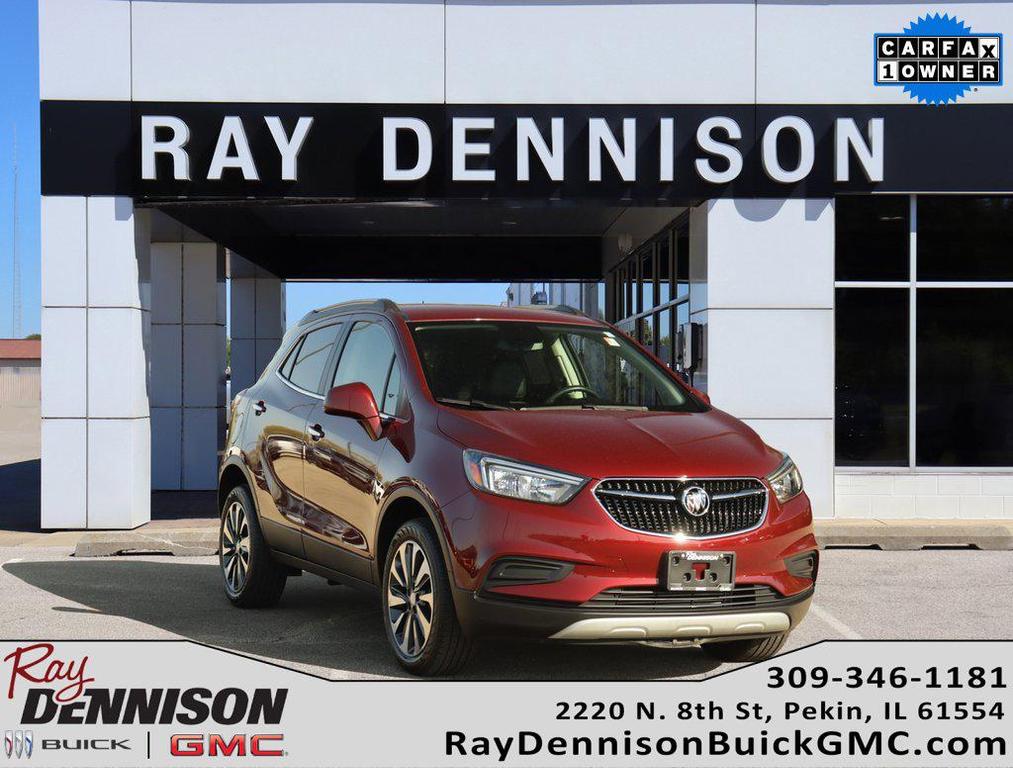 used 2022 Buick Encore car, priced at $20,970