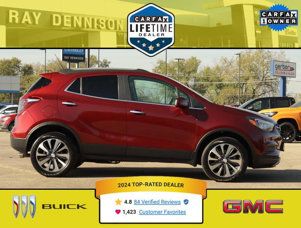 used 2022 Buick Encore car, priced at $20,970