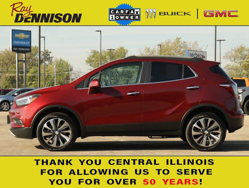 used 2022 Buick Encore car, priced at $20,970