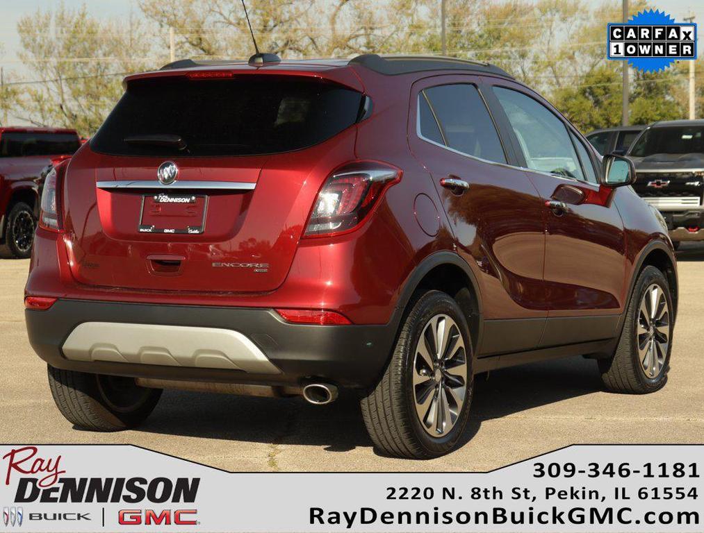 used 2022 Buick Encore car, priced at $20,970