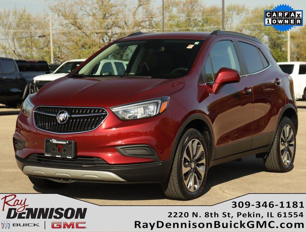 used 2022 Buick Encore car, priced at $20,970