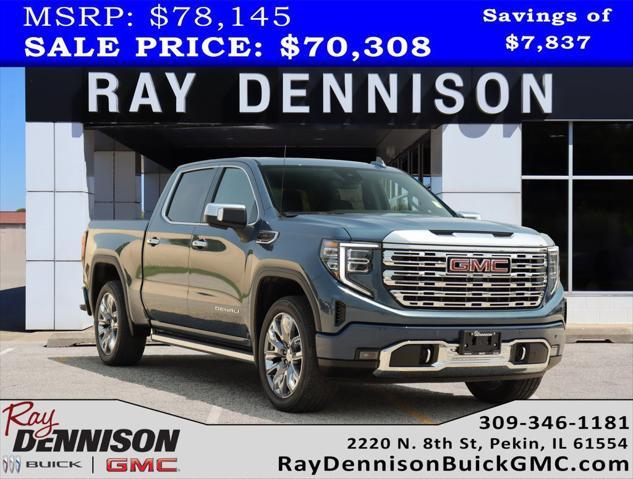 new 2025 GMC Sierra 1500 car, priced at $70,308