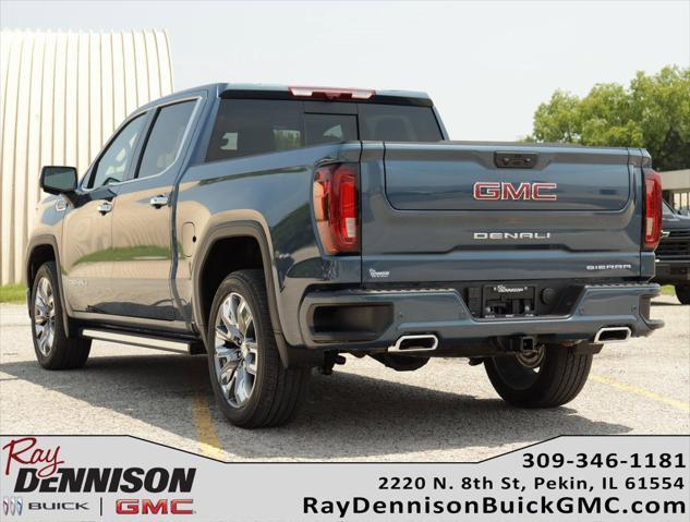new 2025 GMC Sierra 1500 car, priced at $70,308