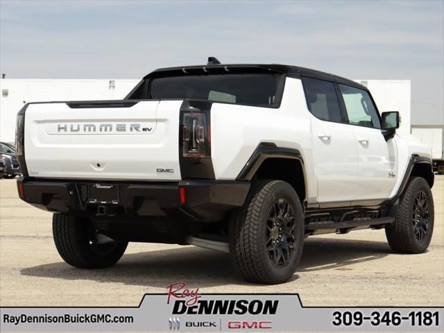 new 2025 GMC HUMMER EV Pickup car, priced at $95,845