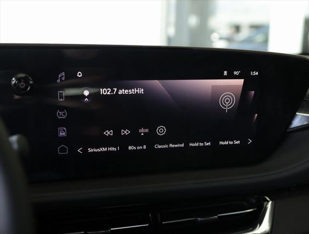new 2025 Buick Envista car, priced at $27,470