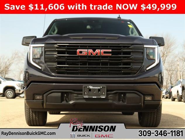 new 2024 GMC Sierra 1500 car, priced at $52,499