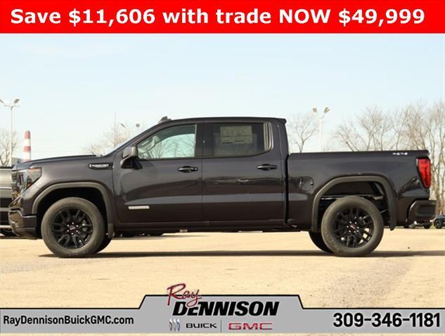 new 2024 GMC Sierra 1500 car, priced at $52,499