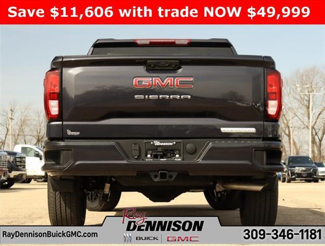 new 2024 GMC Sierra 1500 car, priced at $52,499